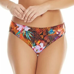Slip De Bain Orange