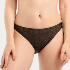 Bas De Bain Taille Basse - Noir