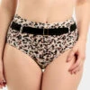 Bas De Bain Taille Haute - Léopard -LEMON CURVE Ventes bas de bain taille haute leopard 3426462 2 1140x1140