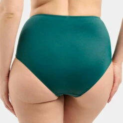 Bas De Bain Taille Haute - Vert -LEMON CURVE Ventes bas de bain taille haute vert 3426424 3 1140x1140