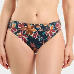 Bas De Bain Taille Medium - Bleu