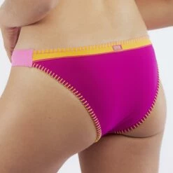 Banana Moon Bas De Maillot De Bain Culotte Brésilienne - Bleu -LEMON CURVE Ventes bas de maillot de bain culotte bresilienne bleu 3202128 3 1200x1200