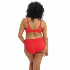 Bas De Maillot De Bain Taille Mi Haute Rouge -LEMON CURVE Ventes bas de maillot de bain taille mi haute 3433668 3 1140x1140
