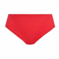 Bas De Maillot De Bain Taille Mi Haute Rouge -LEMON CURVE Ventes bas de maillot de bain taille mi haute 3433668 1140x1140