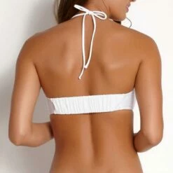 Watercult Soutien-gorge Bandeau Blanc -LEMON CURVE Ventes blanc top 2 1200x1200