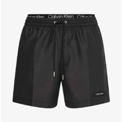 CALVIN KLEIN UNDERWEAR Short De Bain Homme Calvin Klein EUROPE Underwear Noir