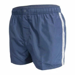Short De Plage Chino Homme - Bleu Calvin Klein Underwear