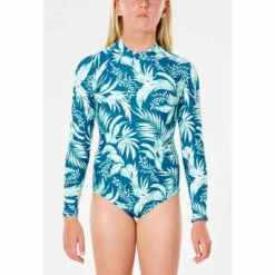 Rip Curl Combinaison Fille Manches Longues - Bleu
