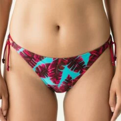 Culotte à Ficelles Multicolore