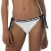 Banana Moon Bas De Maillot De Bain Blanc