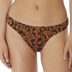 Culotte De Bain BrésilienneFreya Maillots Leopard