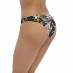 Culotte De Bain Brésilienne Noir - Freya