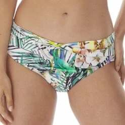 Culotte De Bain Classique Fantasie Bain Multicolore