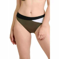 Culotte De Bain Classique Multicolore