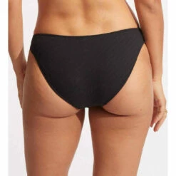Seafolly Culotte De Bain Classique - Noire -LEMON CURVE Ventes culotte de bain classique noir 3382432 3 1140x1140