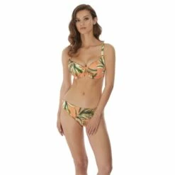 Culotte De Bain Classique Freya Maillots Cantaloupe -LEMON CURVE Ventes culotte de bain classique orange 1190427 2 1200x1200