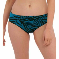 Culotte De Bain Couvrante - Bleue