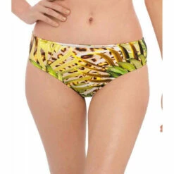 Culotte De Bain Couvrante - Jaune