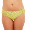 BRIGITTE BARDOT Culotte De Bain - Jaune -LEMON CURVE Ventes culotte de bain jaune 3233141 1 1140x1140