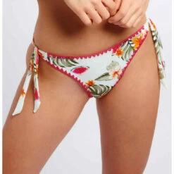 Banana Moon Culotte De Bain à Nouettes - Beige