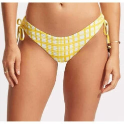 Seafolly Culotte De Bain Nouettes - Jaune