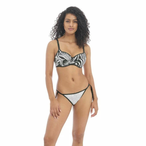 Culotte De Bain Réversible Noir - Freya -LEMON CURVE Ventes culotte de bain reversible noir 3176694 2 1140x1140