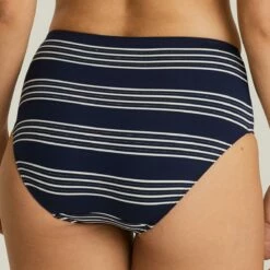 Culotte De Bain Taille Haute Bleue -LEMON CURVE Ventes culotte de bain taille haute bleue 1194815 3 1200x1200