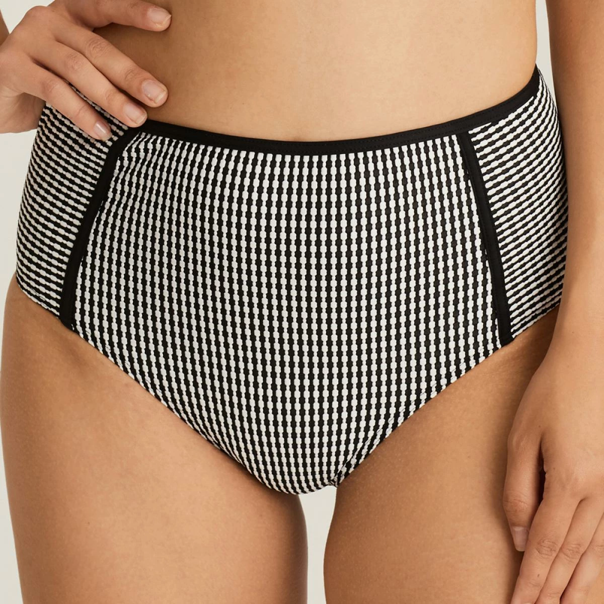 Culotte De Bain Taille Haute Noire 3 Culotte De Bain Taille Haute Noire