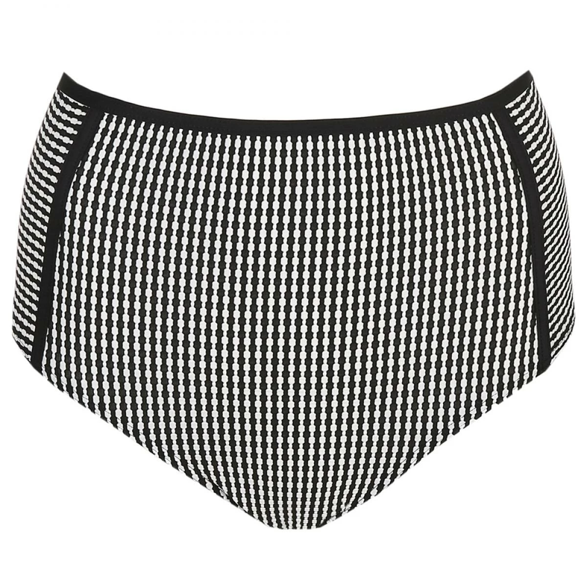 Culotte De Bain Taille Haute Noire 4 Culotte De Bain Taille Haute Noire – Image 2