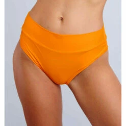 Banana Moon Culotte De Bain Taille Haute - Orange