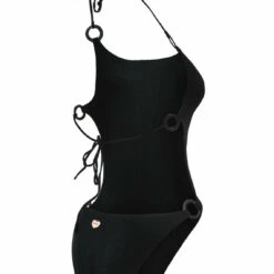 Une Pièce Dos-nu - Noire -LEMON CURVE Ventes donatella noir dos 3500168 4 1140x1140