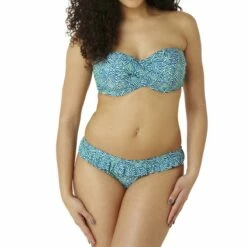 Culotte à Volants Multicolore