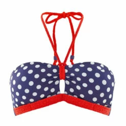 Haut Bandeau Marine/rouge Plaisance BRIGITTE BARDOT-bleu 9 Haut Bandeau Marine/rouge Plaisance BRIGITTE BARDOT-bleu -LEMON CURVE Ventes haut bandeau marinerouge plaisance brigitte bardot bleu 1223409 4 1140x1140
