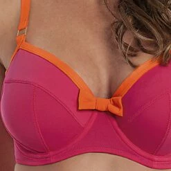 LEMON CURVE Ventes -LEMON CURVE Ventes haut de maillot de bain a balconnets panache isobel cerise 2 1200x1200