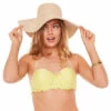 BRIGITTE BARDOT Haut De Maillot De Bain Armatures - Jaune 1 BRIGITTE BARDOT Haut De Maillot De Bain Armatures - Jaune -LEMON CURVE Ventes haut de maillot de bain armatures jaune 3233211 1 1140x1140