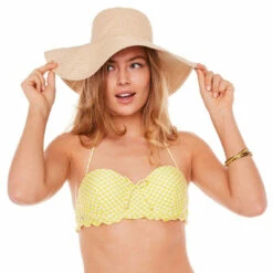 BRIGITTE BARDOT Haut De Maillot De Bain Armatures - Jaune