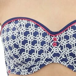 Haut De Maillot De Bain Bandeau à Armatures Sailors Knot -LEMON CURVE Ventes haut de maillot de bain bandeau a armatures cleo by panache lucille sailors knot 2 1200x1200