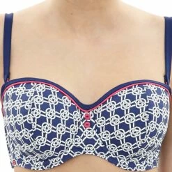 Haut De Maillot De Bain Bandeau à Armatures Sailors Knot -LEMON CURVE Ventes haut de maillot de bain bandeau a armatures cleo by panache lucille sailors knot 3 1200x1200
