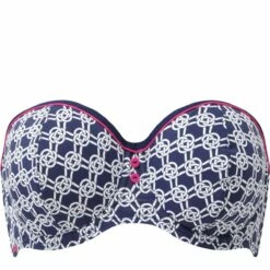 Haut De Maillot De Bain Bandeau à Armatures Sailors Knot -LEMON CURVE Ventes haut de maillot de bain bandeau a armatures cleo by panache lucille sailors knot 6 1200x1200