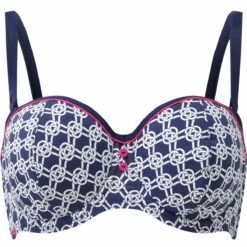 Haut De Maillot De Bain Bandeau à Armatures Sailors Knot -LEMON CURVE Ventes haut de maillot de bain bandeau a armatures cleo by panache lucille sailors knot 7 1200x1200