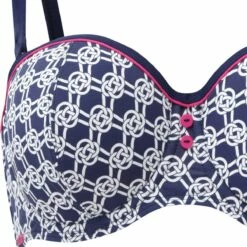 Haut De Maillot De Bain Bandeau à Armatures Sailors Knot -LEMON CURVE Ventes haut de maillot de bain bandeau a armatures cleo by panache lucille sailors knot 8 1200x1200