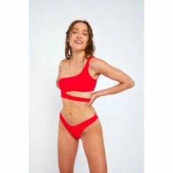 Banana Moon Haut De Maillot De Bain Bandeau - Rouge 8 Banana Moon Haut De Maillot De Bain Bandeau - Rouge -LEMON CURVE Ventes haut de maillot de bain bandeau rouge 3429238 2 1140x1140