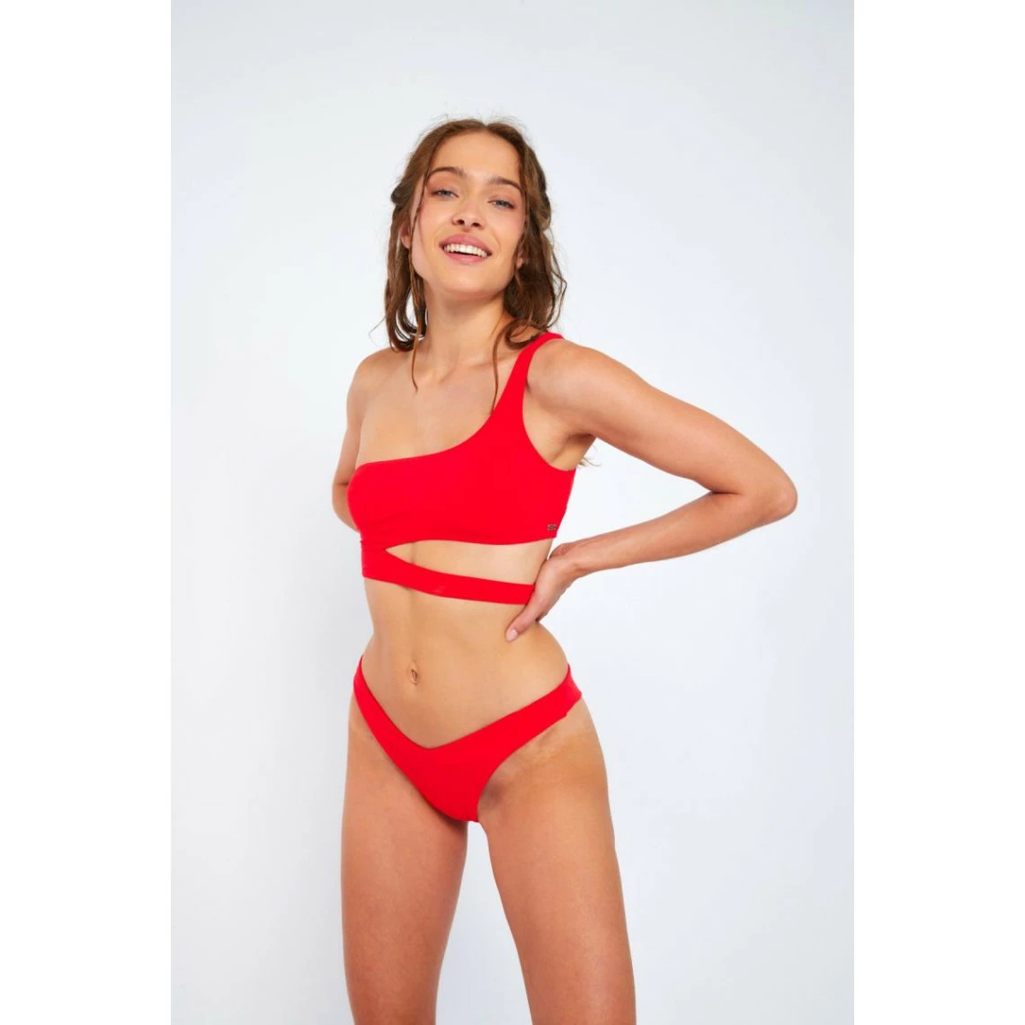 Banana Moon Haut De Maillot De Bain Bandeau - Rouge 5 Banana Moon Haut De Maillot De Bain Bandeau - Rouge – Image 3
