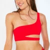 Banana Moon Haut De Maillot De Bain Bandeau - Rouge -LEMON CURVE Ventes haut de maillot de bain bandeau rouge 3429238 1140x1140