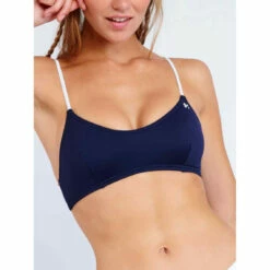 Banana Moon Haut De Maillot De Bain Brassière Bleue