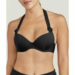 Haut De Maillot De Bain Coques Armatures - Noir