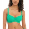 Haut De Maillot De Bain Décolleté Cœur Armatures - Vert -LEMON CURVE Ventes haut de maillot de bain decollete coeur armatures vert 3361268 2 1140x1140