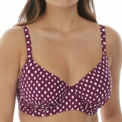 Haut De Maillot De Bain Emboitant Armatures Fantasie Bain Garnet