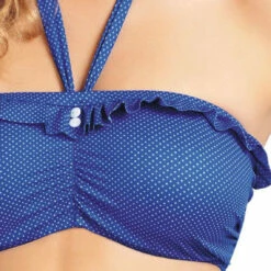 Haut De Maillot De Bain Freya CHERISH Bleu Cobalt Bandeau -LEMON CURVE Ventes haut de maillot de bain freya cherish bleu cobalt bandeau 3 1140x1140