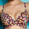 Haut De Maillot De Bain Plongeant - Marron -LEMON CURVE Ventes haut de maillot de bain freya polka plongeant 1 1140x1140